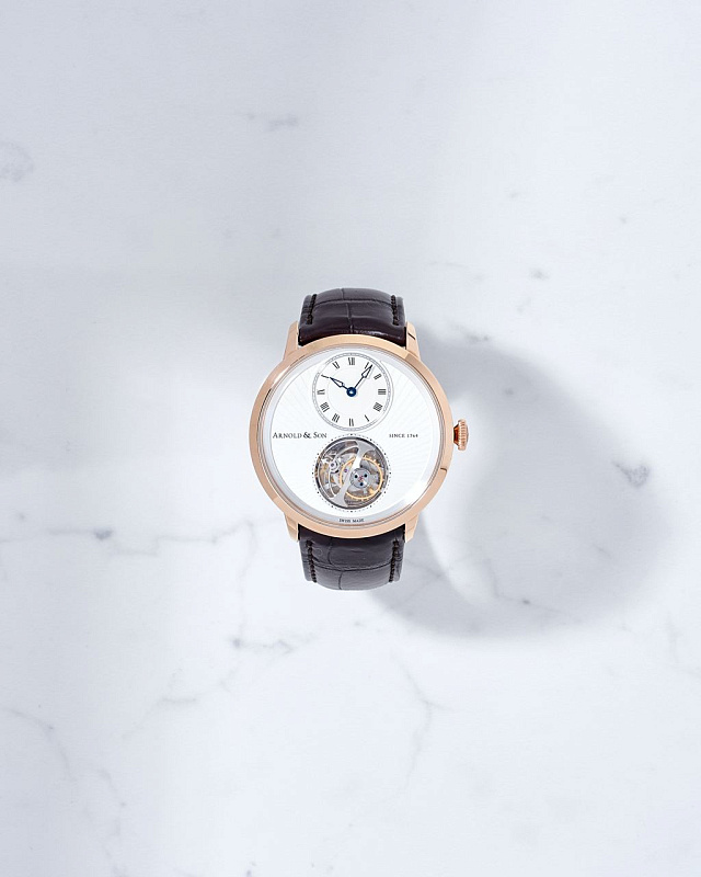 Arnold & Son Instrument Collection UTTE Tourbillon 
