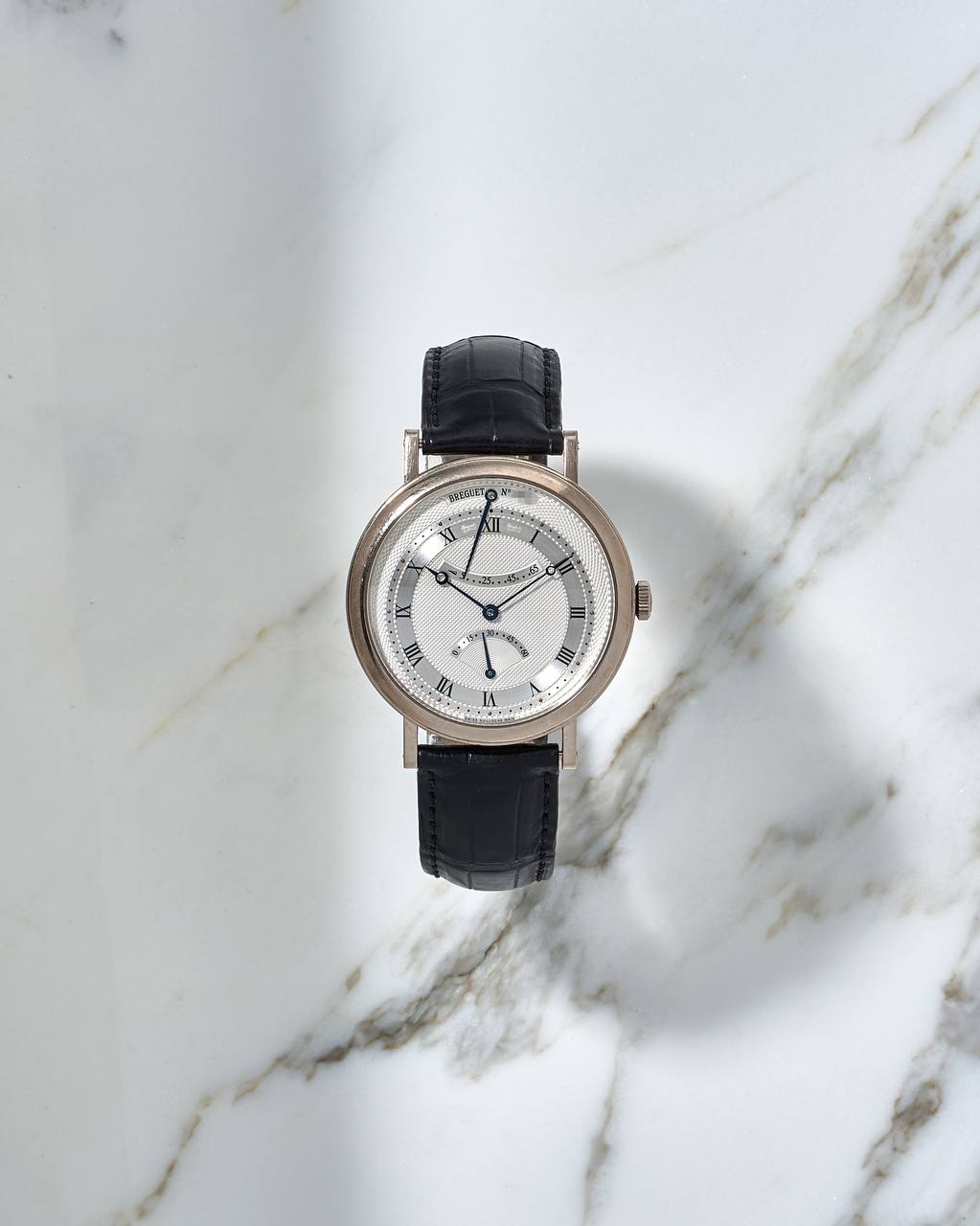 Breguet Classique Retrograde 5207 White Gold