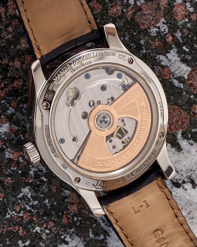 Jaeger lecoultre dual time clearance