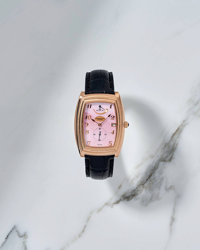 Parmigiani Fleurier Ionica 8 Days Rose Gold Pink MoP