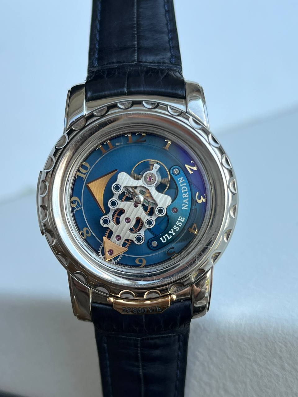 UN Freak Tourbillon White Gold 28'800 V/h