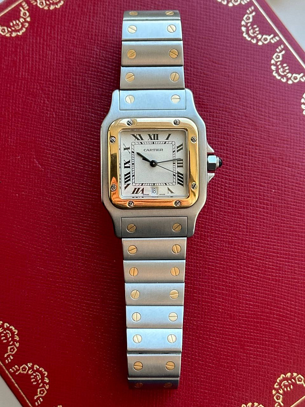 Cartier Santos Galbee 187901