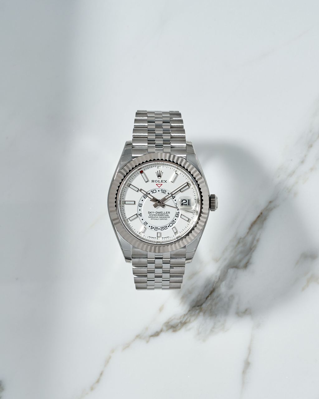 Rolex Sky-Dweller 42mm 336934 NEW 