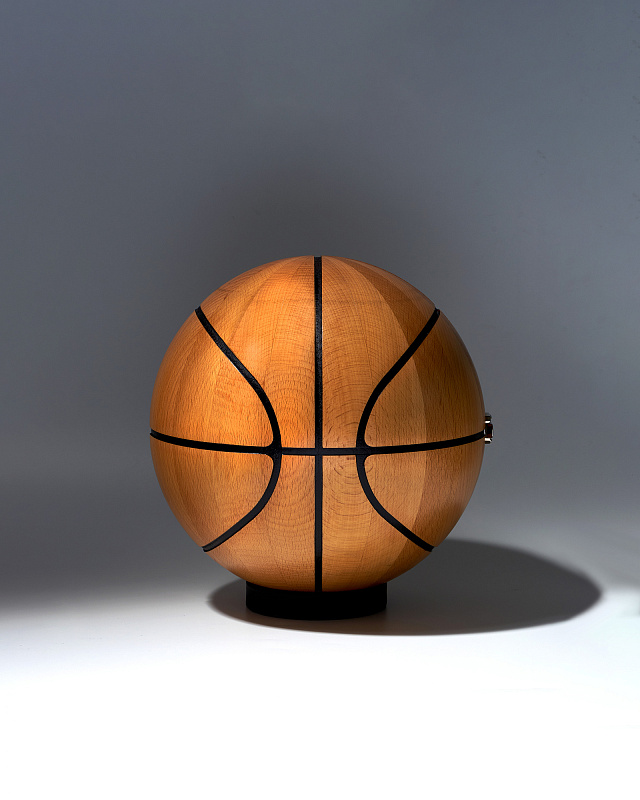 Audemars Piguet Shaquille O'Neal Limited Wood Basket-Ball Watch Box