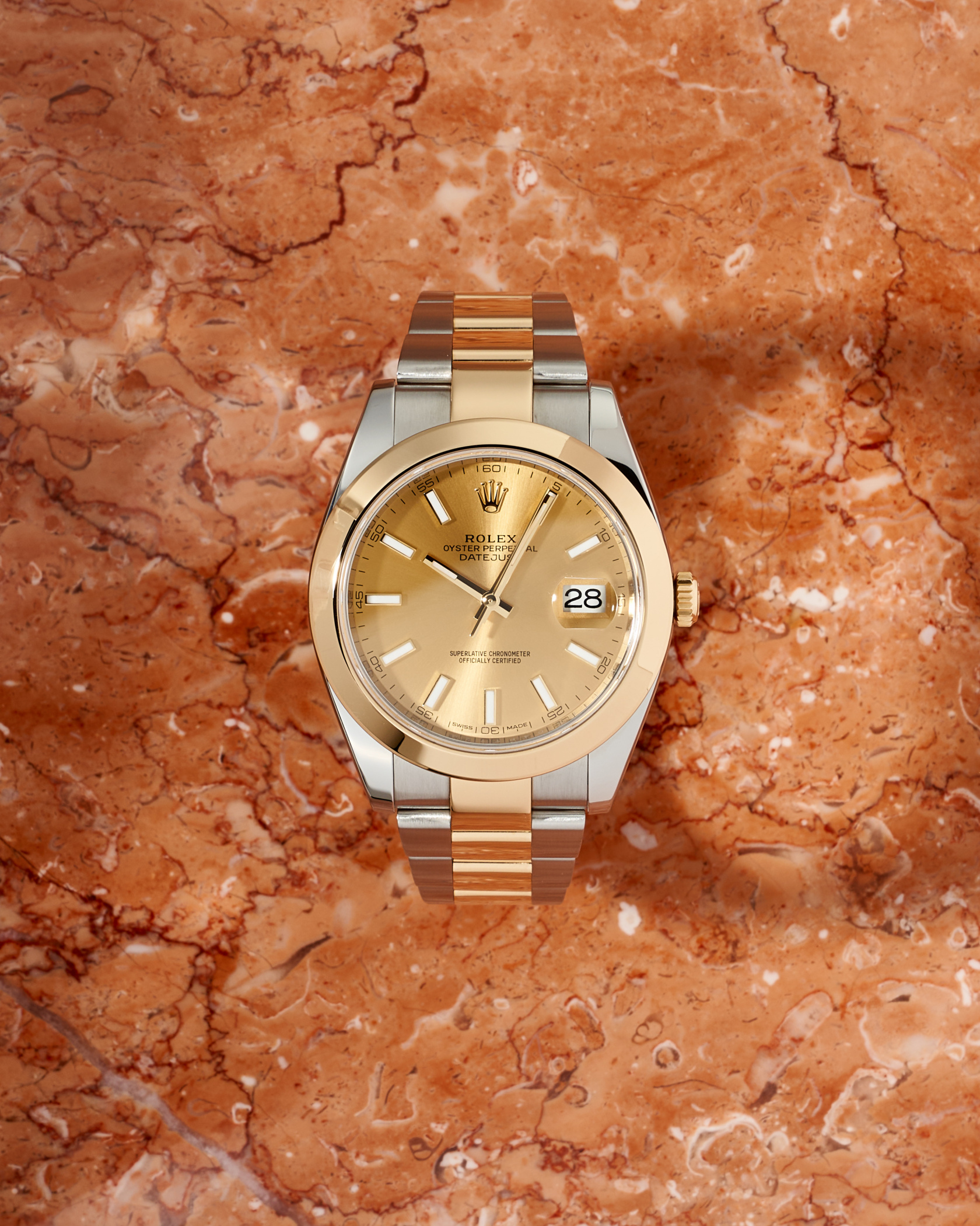 Datejust champagne dial 2025