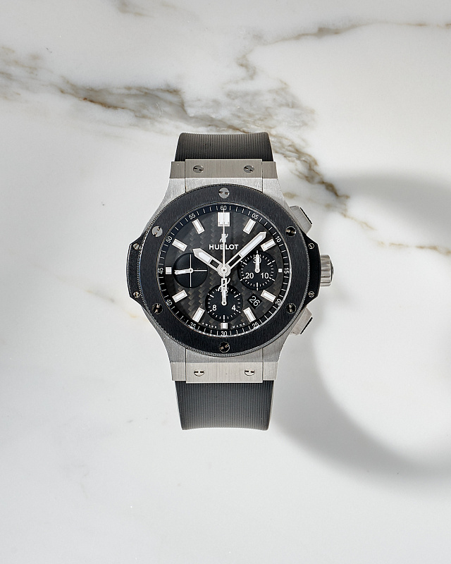 Hublot Big Bang Chronograph Steel Ceramic 44mm