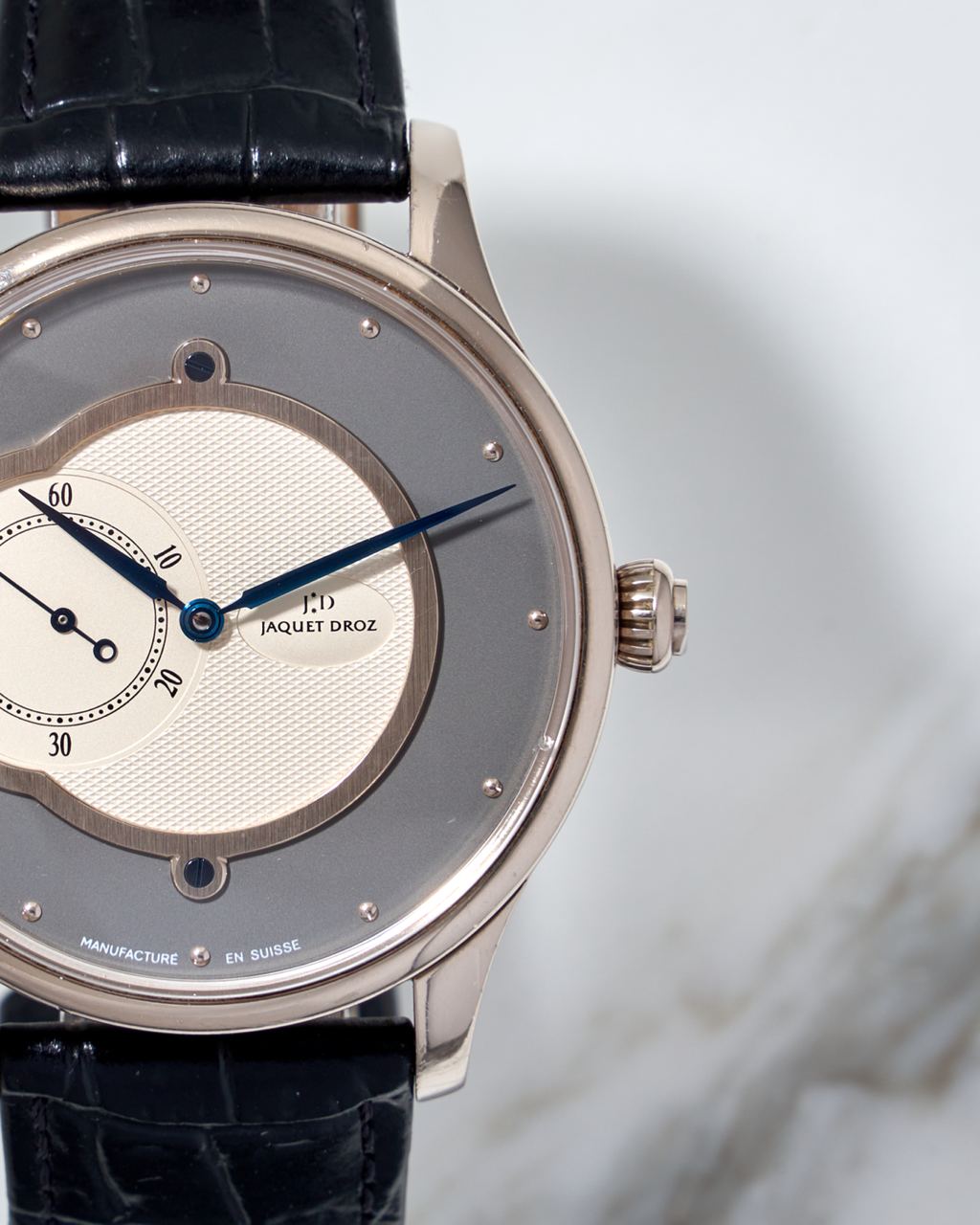 Jaquet Droz Tourbillon Repetition Minutes White Gold