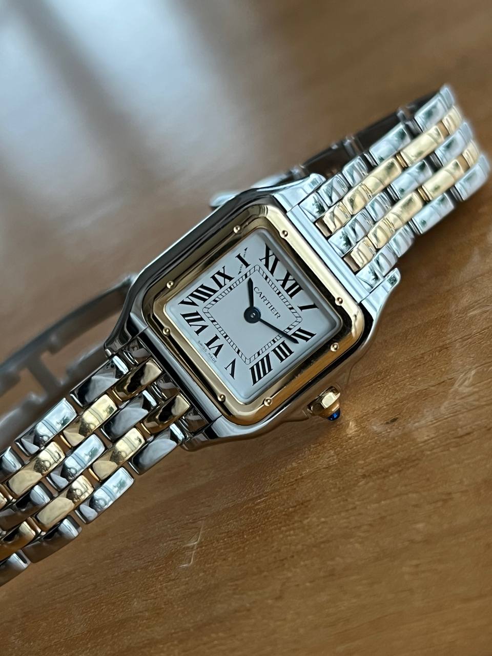 Cartier Panthere De Cartier Steel&Gold 4023 Small