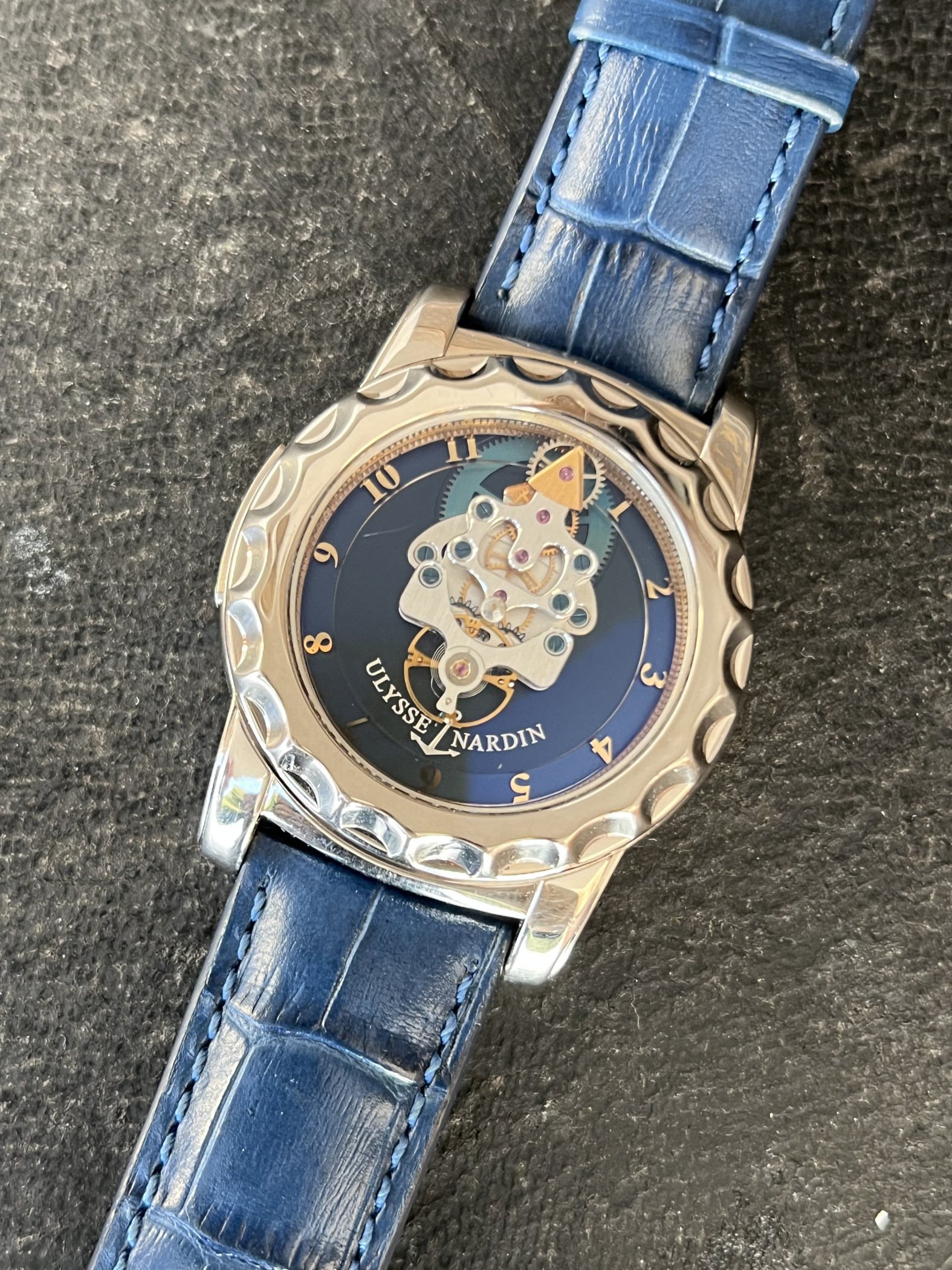 UN Tourbillon the Freak I White Gold