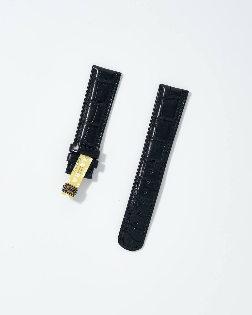 A. Lange & Söhne Leather Strap 20x18mm NEW