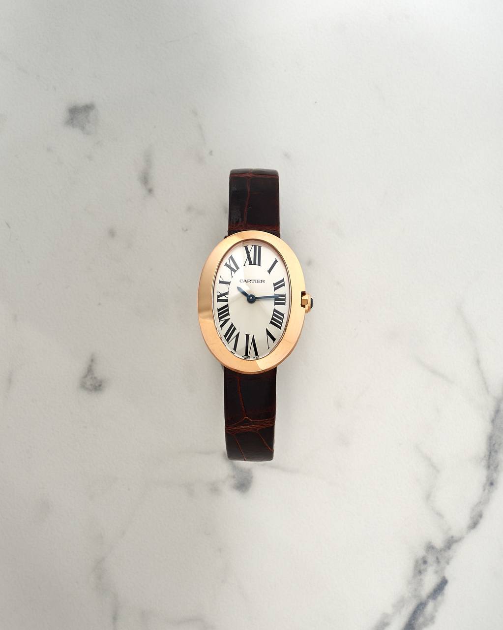 Cartier Baignoire Rose Gold 3064