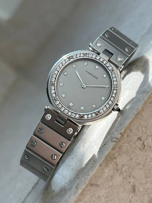 Cartier Santos Vendome Platinum 8191