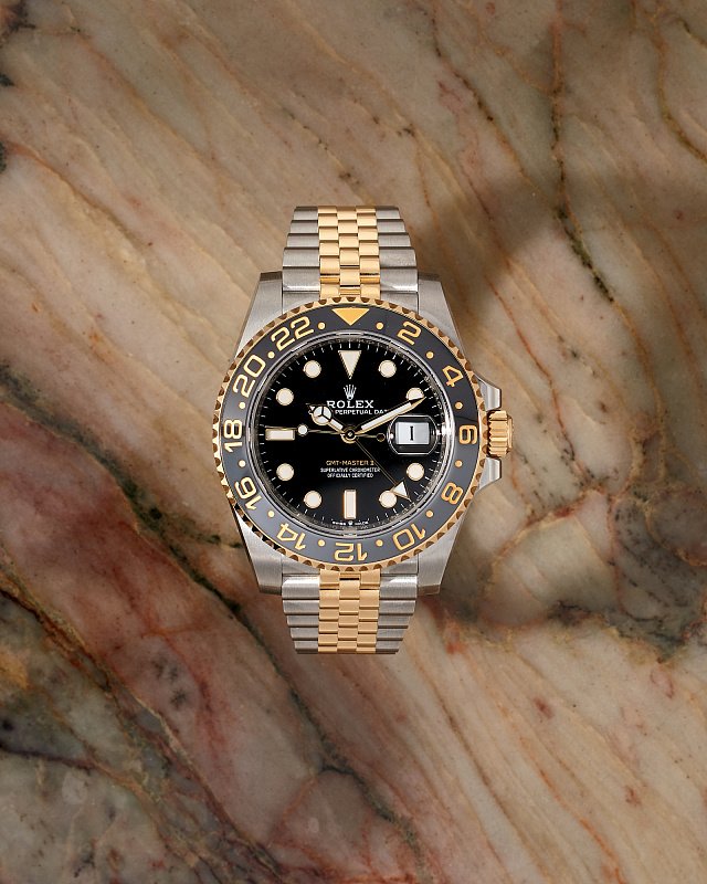 Rolex GMT Master II 40mm 126713GRNR NEW