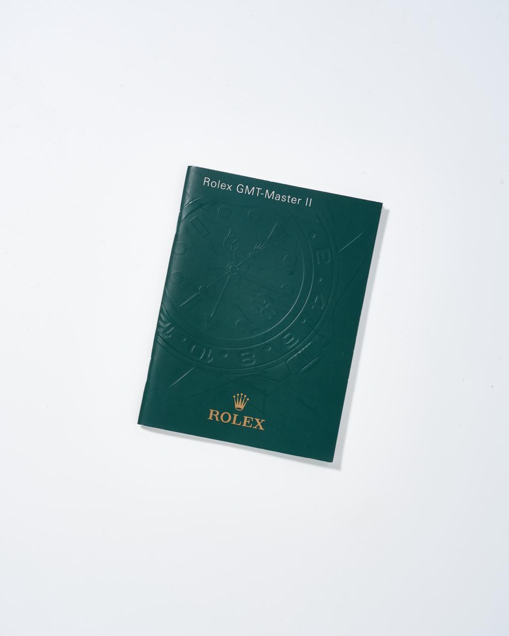 Rolex GMT-Master ll Booklet