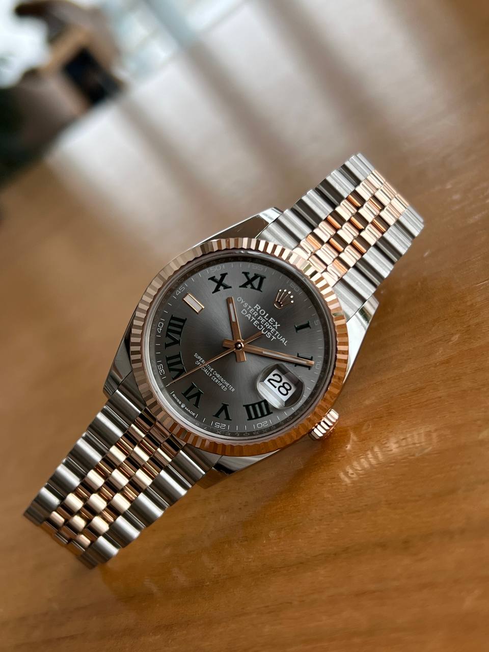 Rolex Datejust 36mm Wimbledon 126231