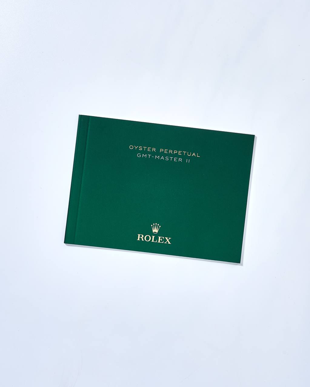 Инструкция Rolex GMT-Master ll Booklet