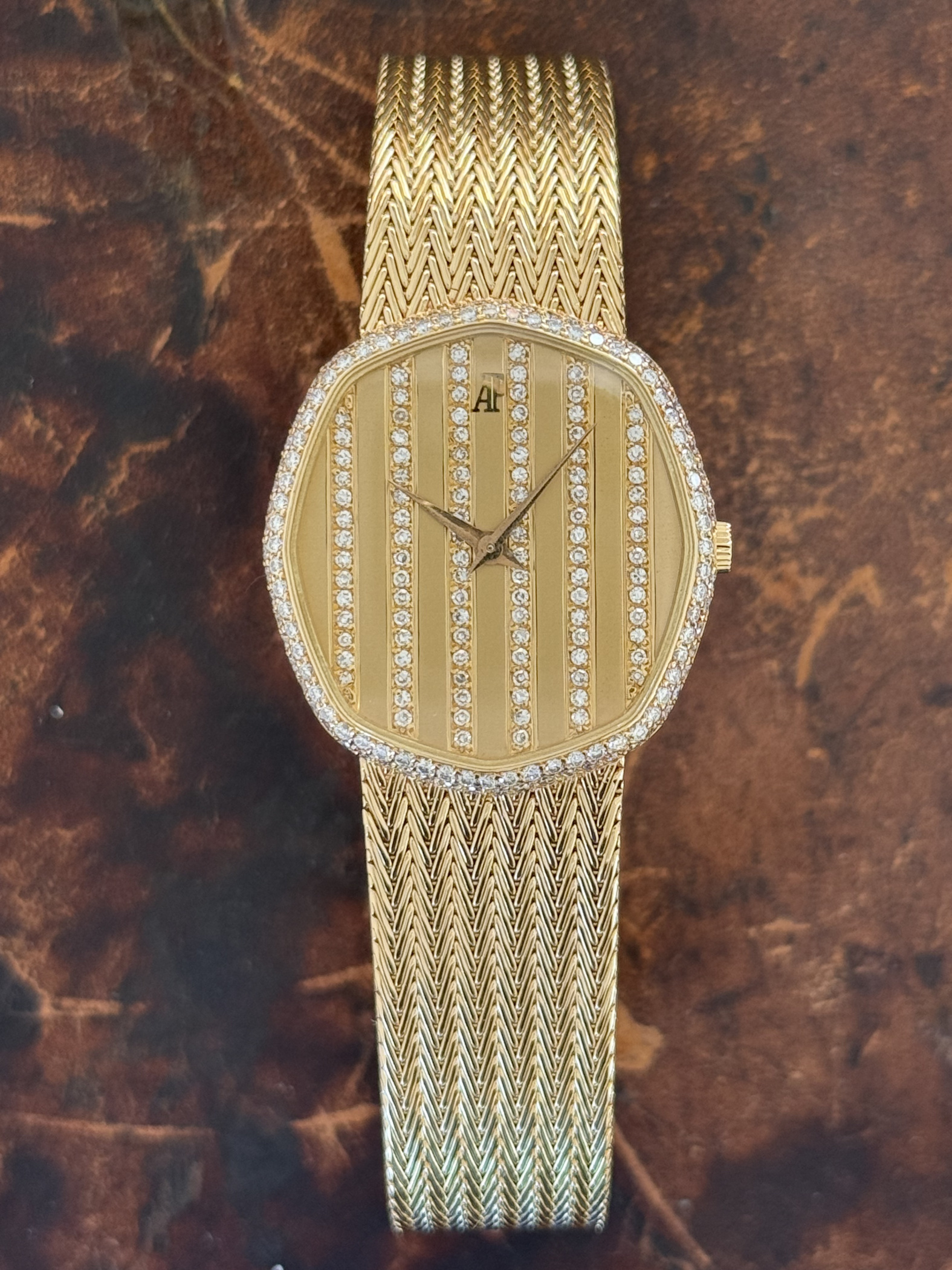 Audemars Piguet Diamond Vintage 