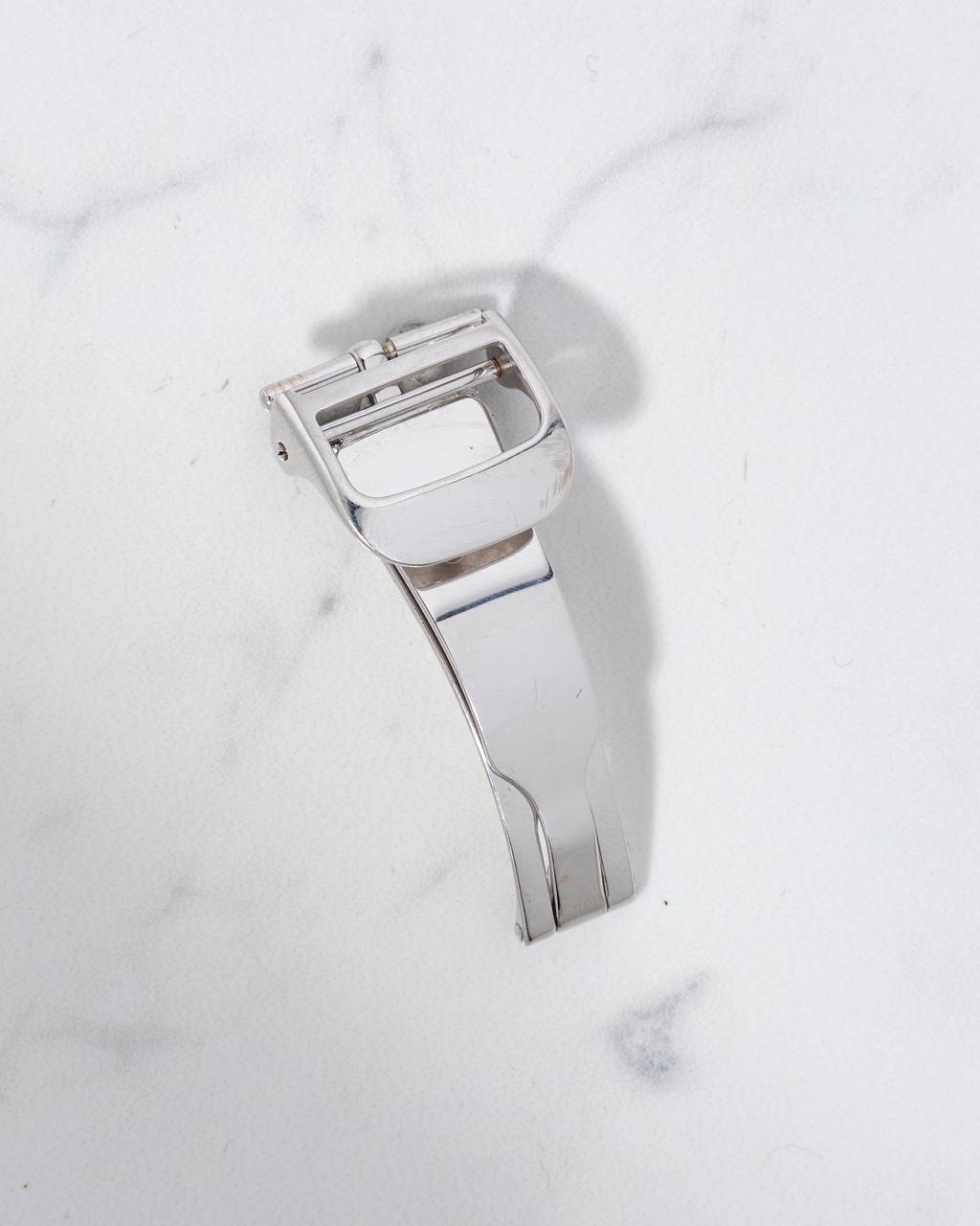 Застёжка Cellini Deployant Clasp 16mm White Gold