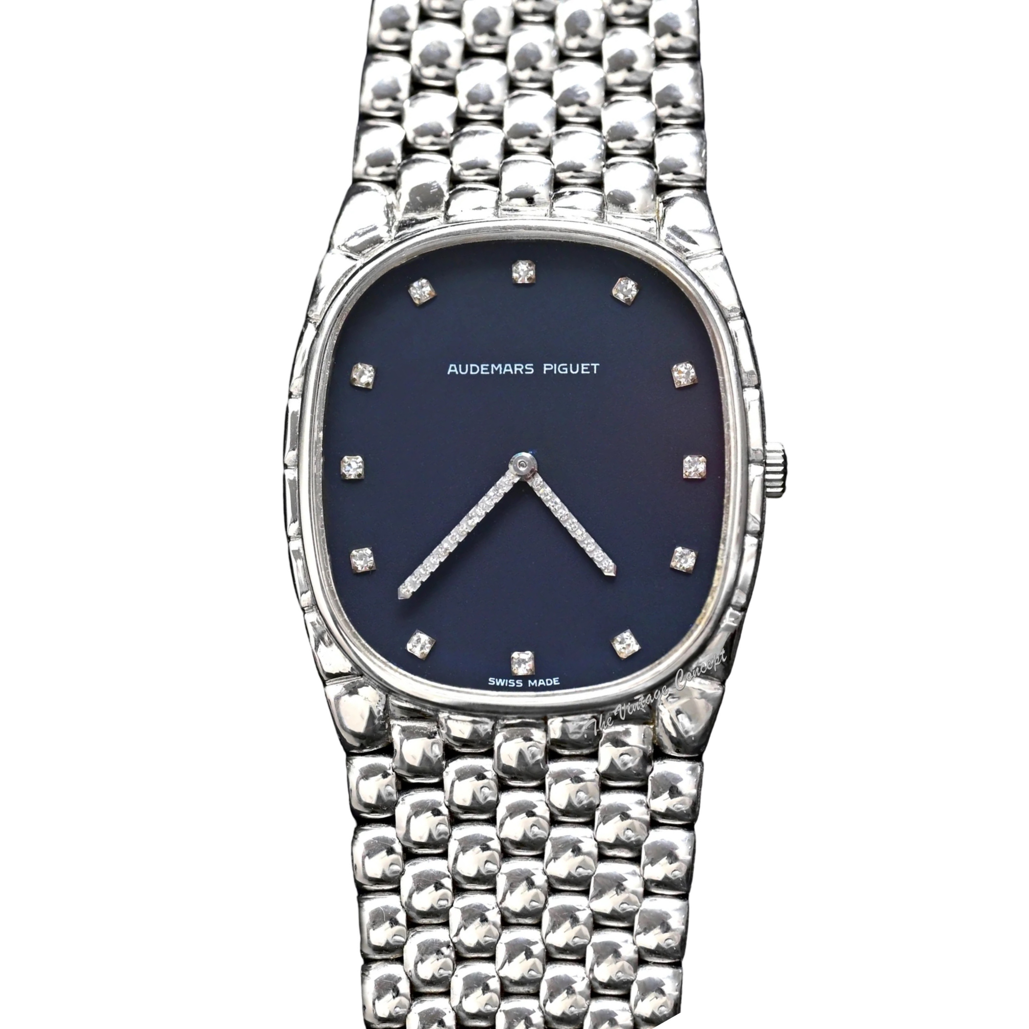 Audemars Piguet Cobra Diamond Indexes & Hands White Gold