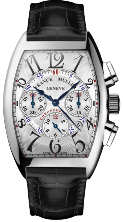 Franck Muller Master of Complications Chronograph White Gold 