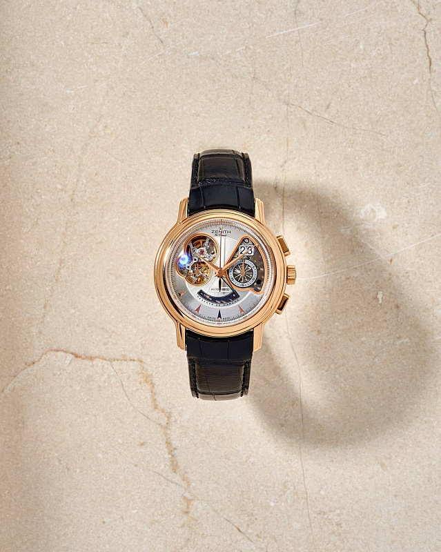 Zenith Chronomaster T Open Grande Date