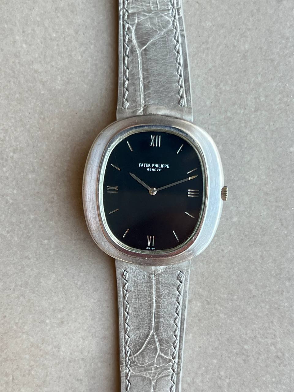 Patek Philippe Ellipse 3589 White Gold