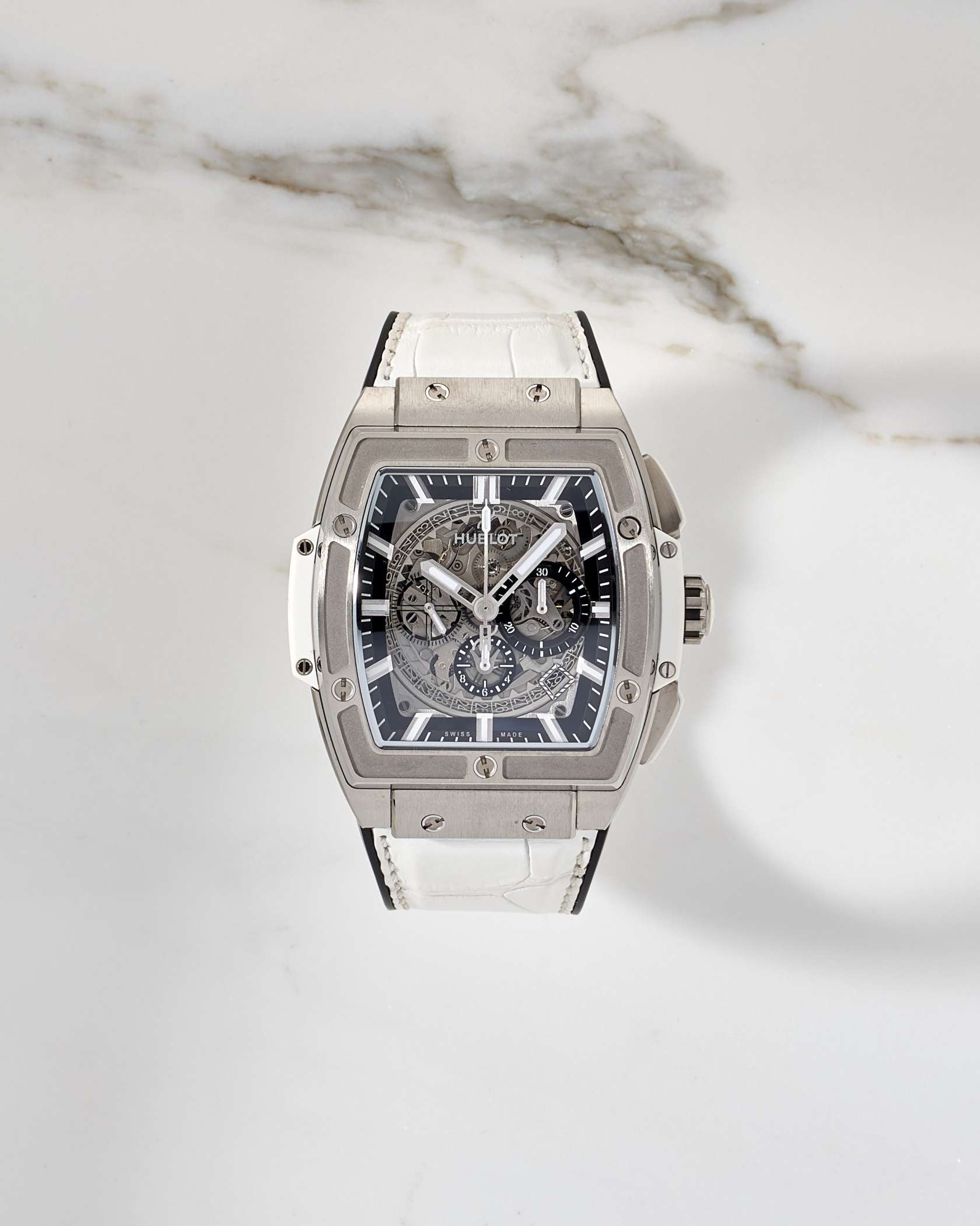 Hublot Spirit of Big Bang Chronograph Titanium White 45mm
