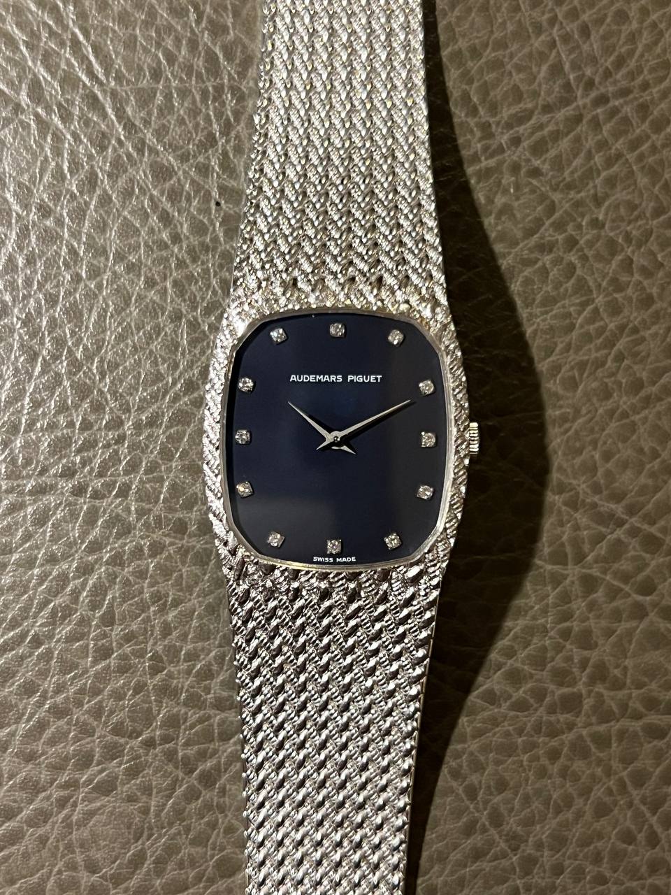 Audemars Piguet Cobra White Gold Diamond Dial 14126BC