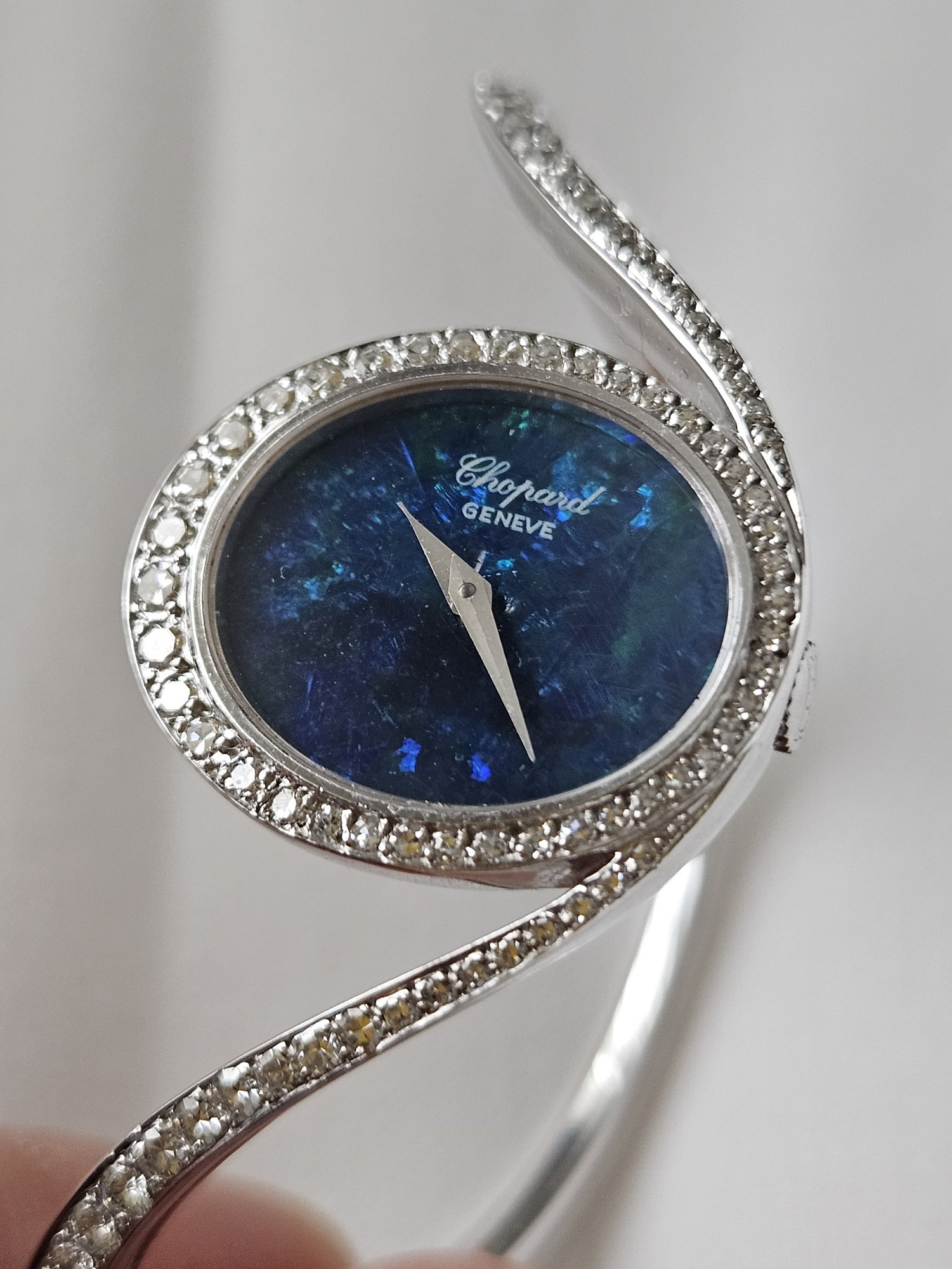 Chopard White Gold Diamonds and Opal 5045 1