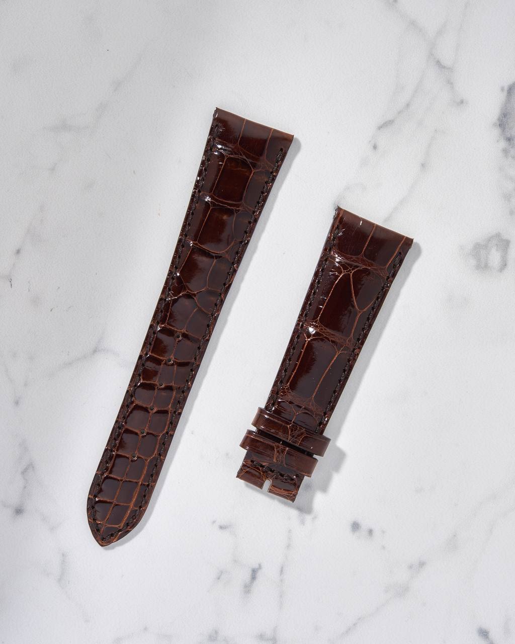 Patek Philippe Leather Strap 21x16 mm NEW