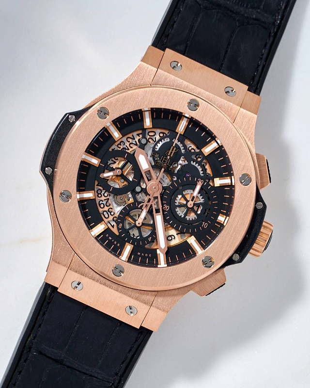 Hublot aero bang hotsell