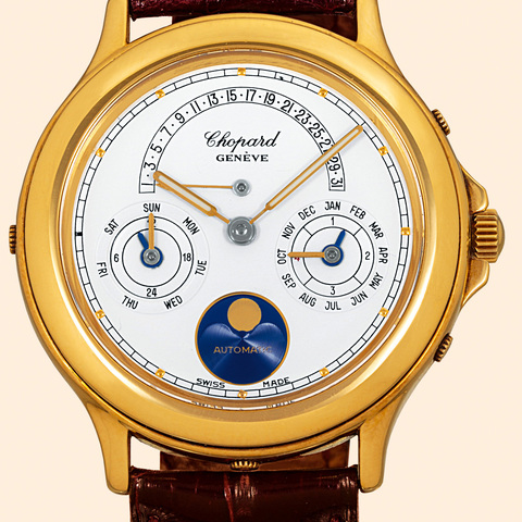 Chopard Luna D'Oro Perpetual Calendar Moon Phase
