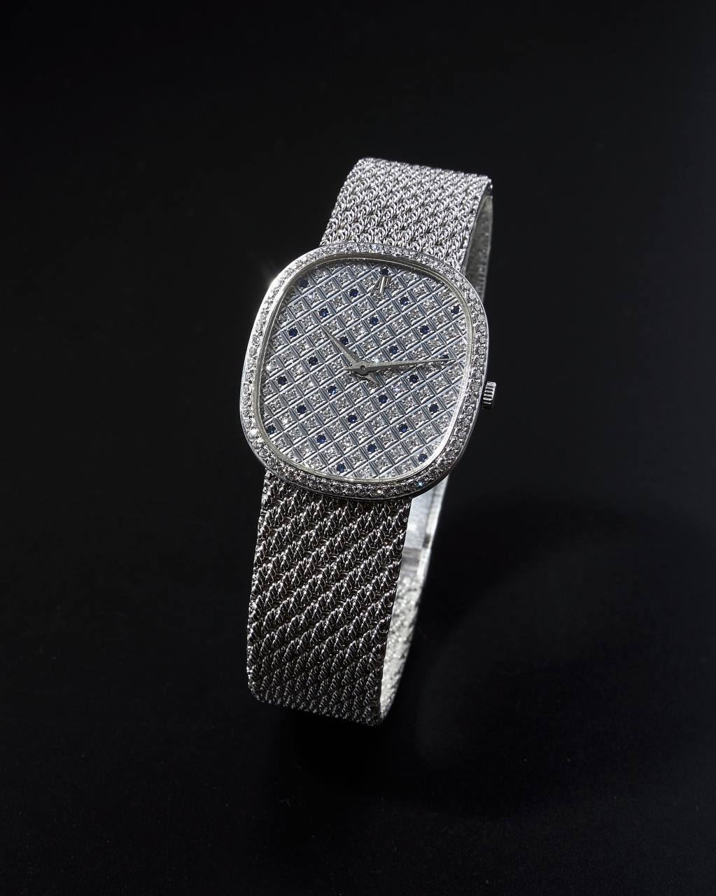  Audemars Piguet Cobra Ellipse White Gold Diamond Dial