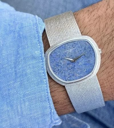 Vacheron Constantin Opal Dial White Gold