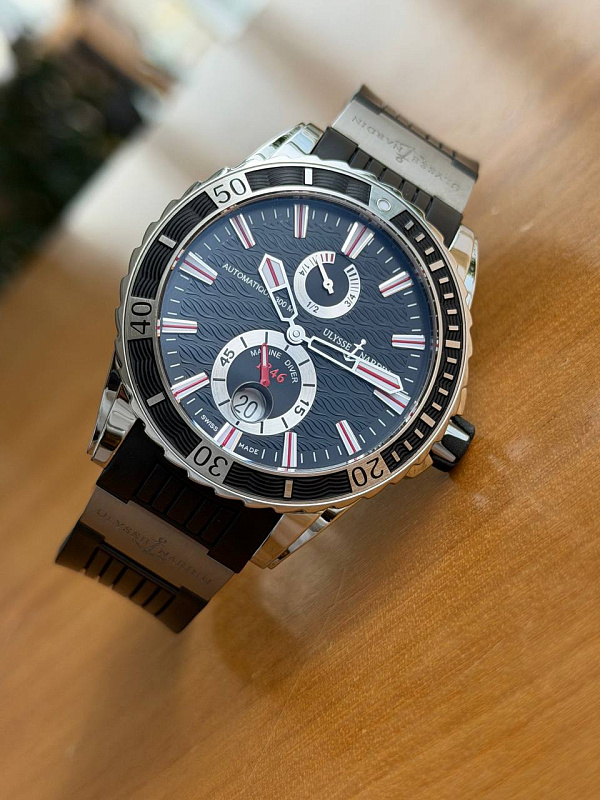 UN Marine Diver Chronometer Conquer The Oceans 