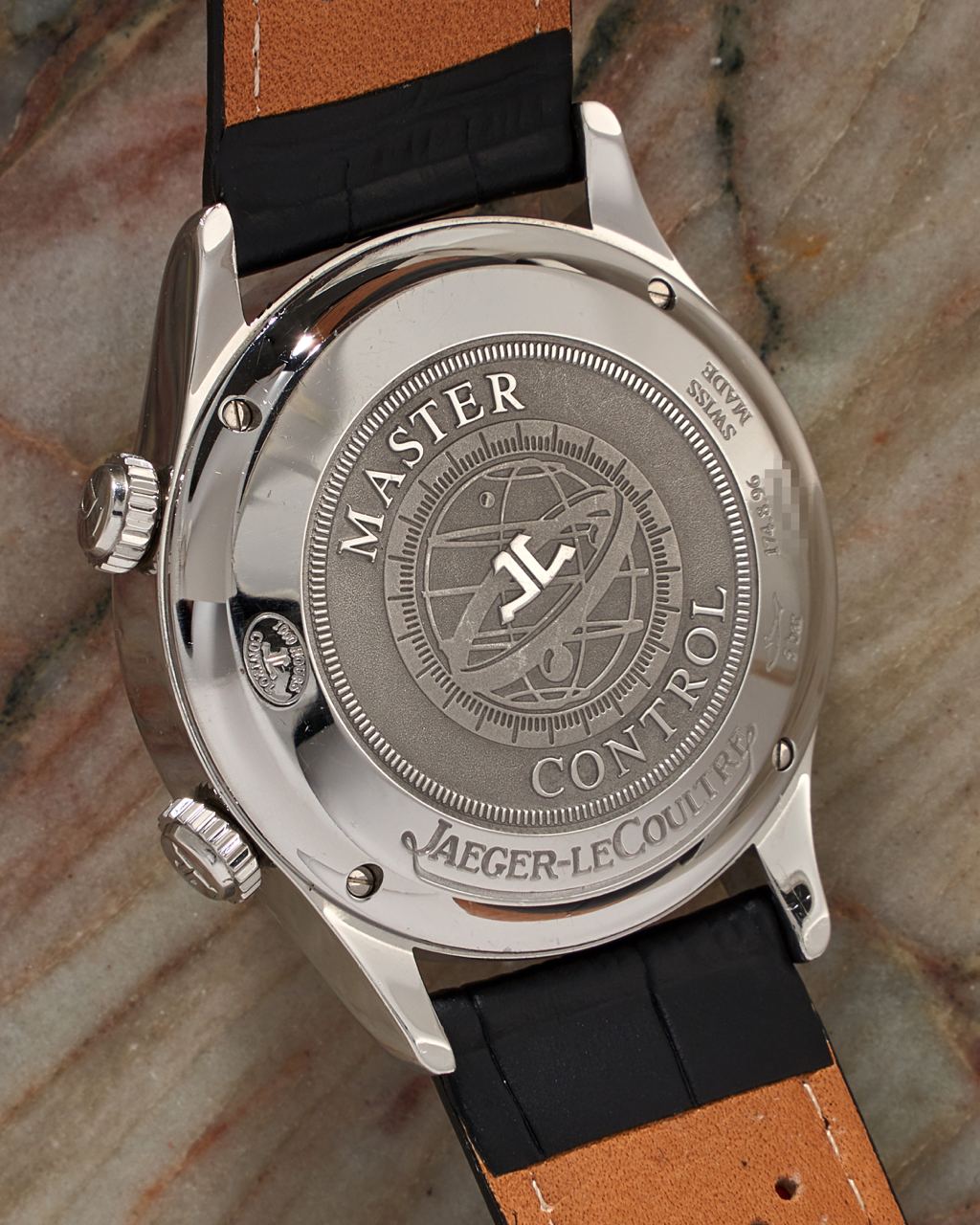 Jaeger lecoultre memovox master compressor outlet
