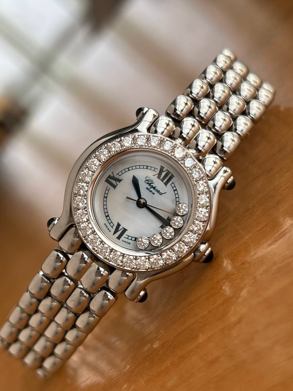 Chopard Happy Sport Diamonds MoP Dial 8245