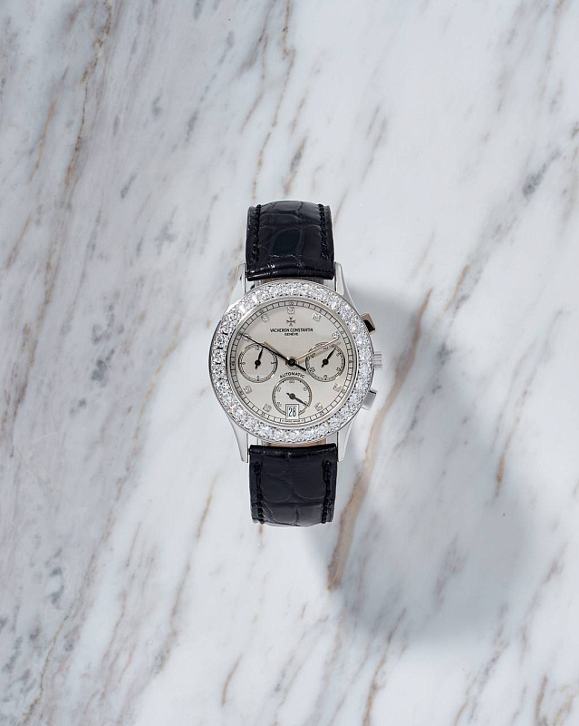 Vacheron Constantin Chronograph 49503 White Gold