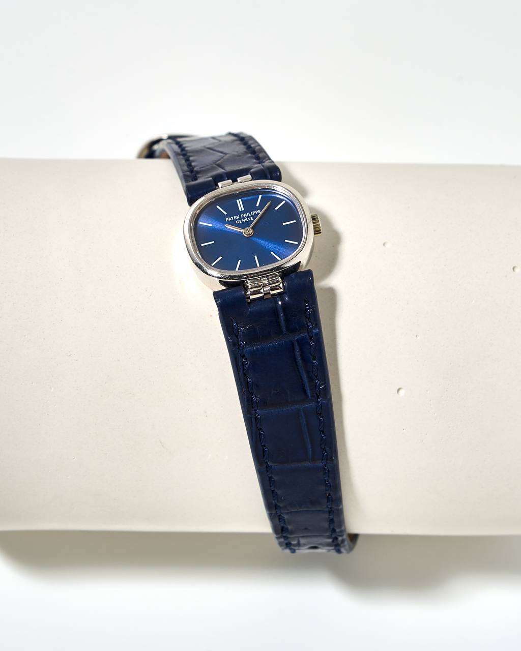 Patek Philippe Golden Ellipse White Gold 3371