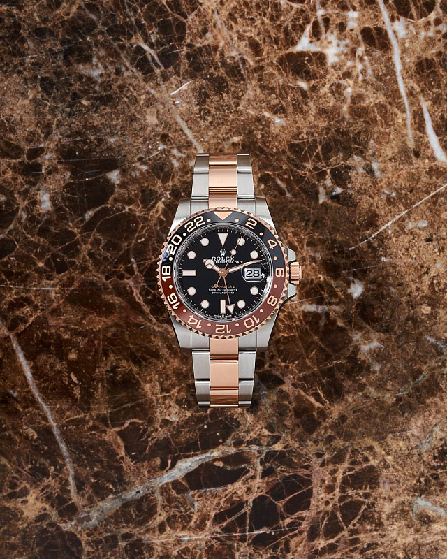 Rolex GMT Master II Rootbeer 126711CHNR 2023 year