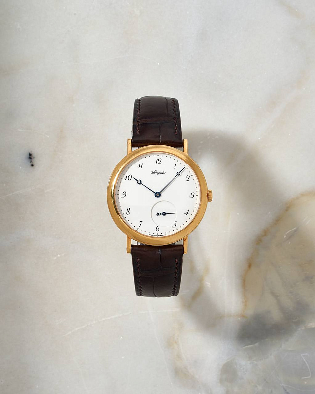 Breguet Classique Enamel Dial 5140