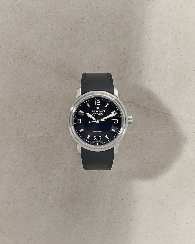 Blancpain Leman Aqua Lung Ultra Slim Big Date