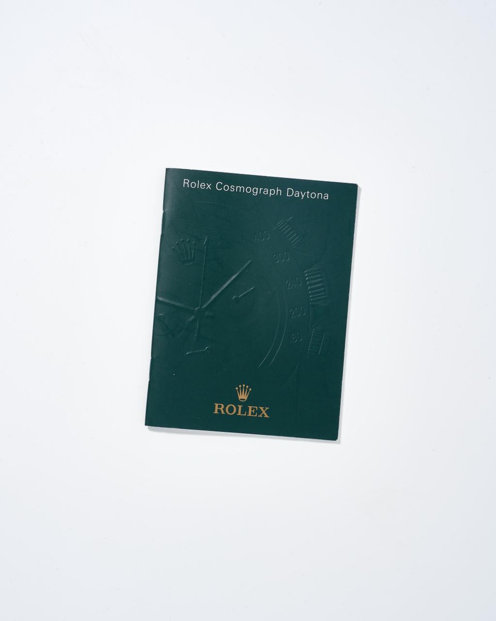 Rolex Cosmograph Daytona Booklet