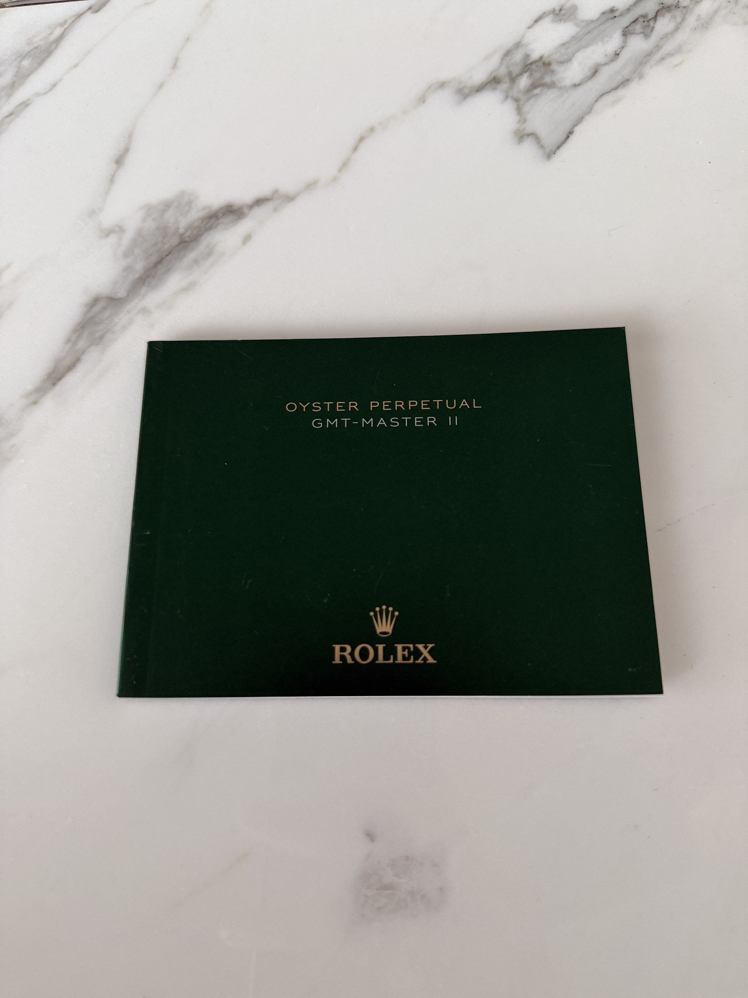 Инструкция Rolex GMT-Master ll Booklet