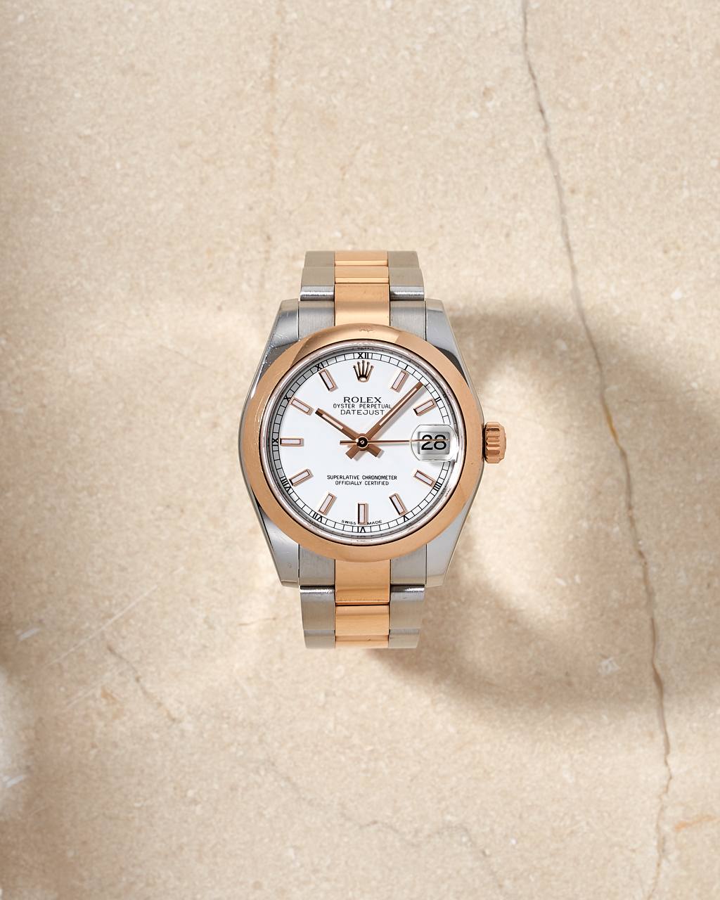 Rolex Datejust 31mm Steel & Rose Gold 178241