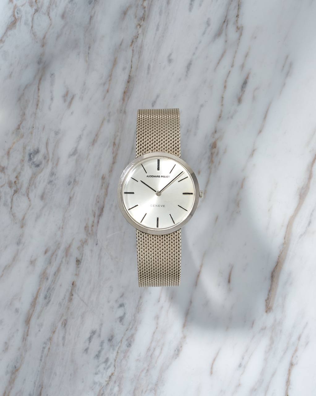 Audemars Piguet Vintage White Gold