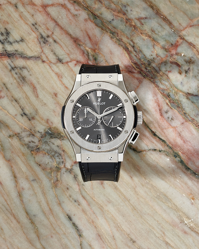 Hublot Classic Fusion Racing Grey Chronograph 45mm