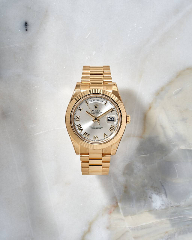 Rolex Day-Date II President 41mm 218238 NEW