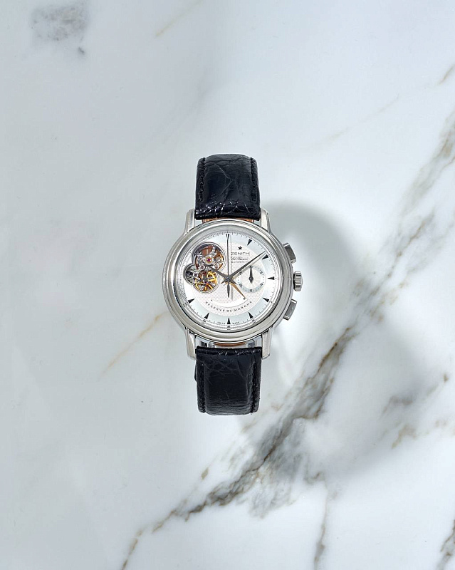 Zenith El Primero Chronomaster T Open Power Reserve