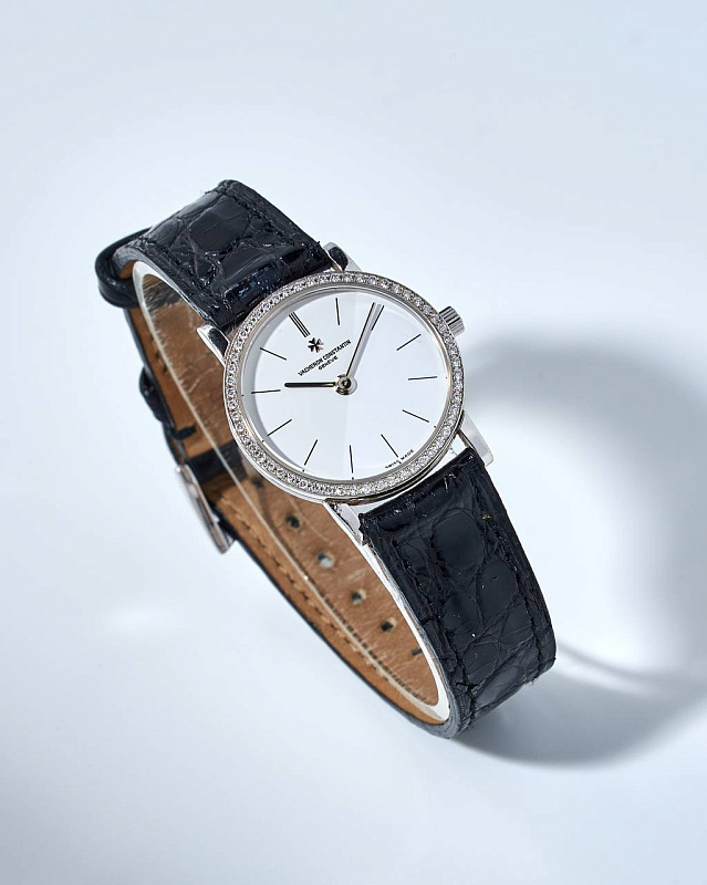 Vacheron Constantin Patrimony Extra-Plates 25593 White Gold